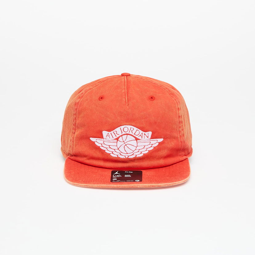 Hat Jordan Jordan Pro Rare Air Unstructured Hat L/XL Orange | IB3009-673