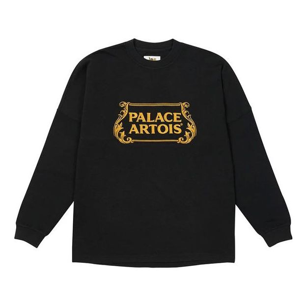 Sweatshirt Palace Crossover Long Sleeve Sort | PAL-SS21-3