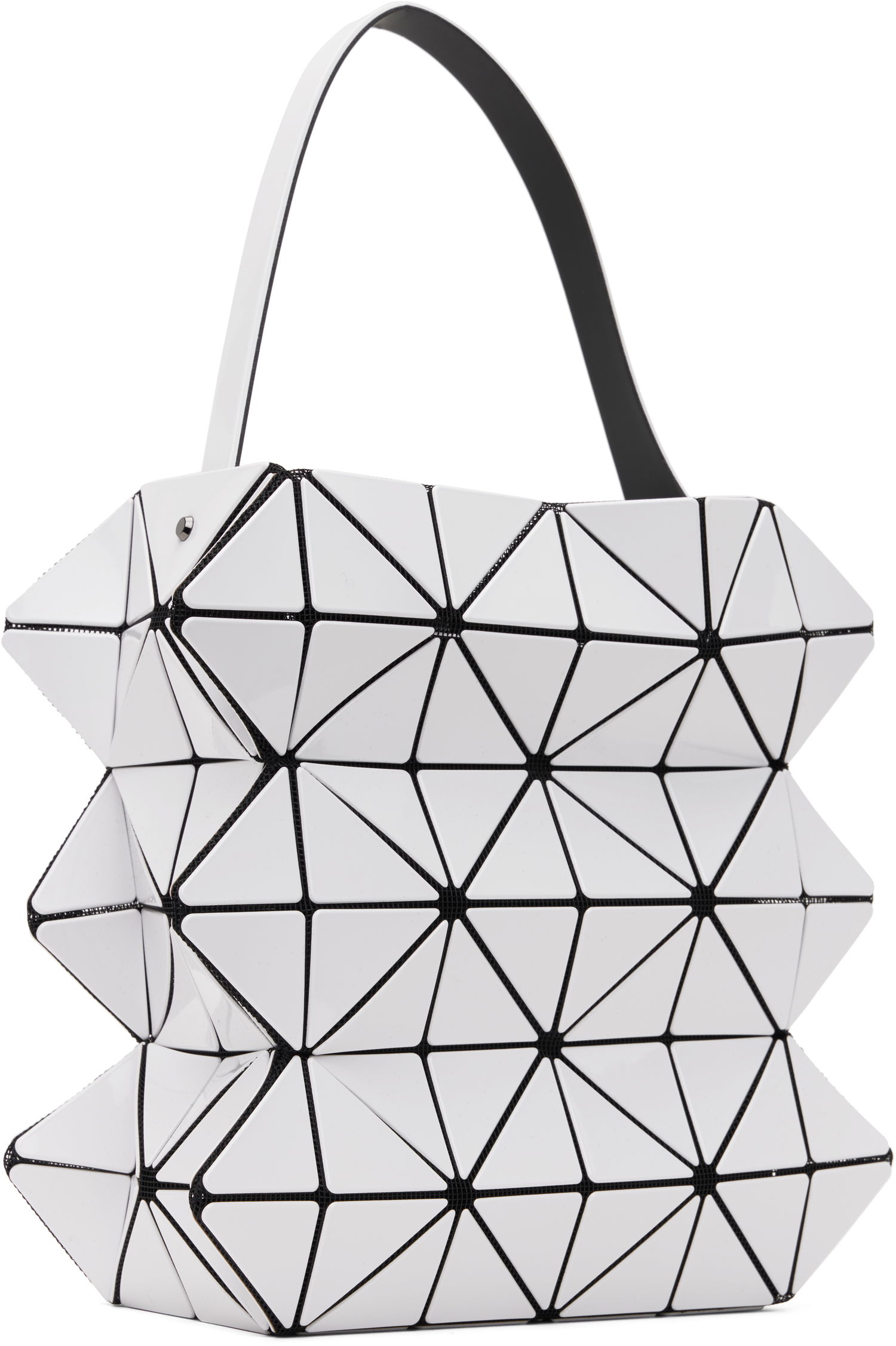 Håndtaske BAO BAO ISSEY MIYAKE Issey Miyake Beyond Tote Hvid | BB56AG802, 1