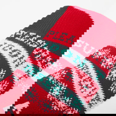 Home decor Pleasures Naughty Holiday Stocking Red Universal Rød | P24W058 RED, 2