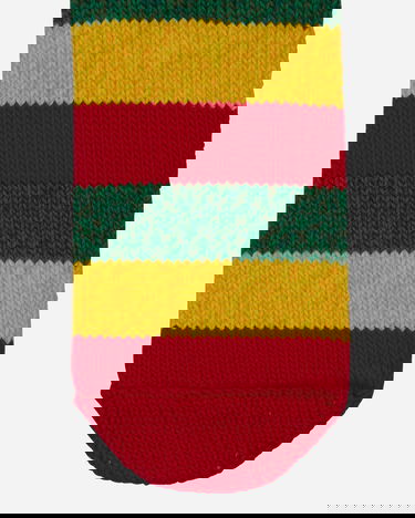 Sokker KAPITAL Rainbowy Happy Heel Socks Flerfarvet | EK-1365XS 1, 3