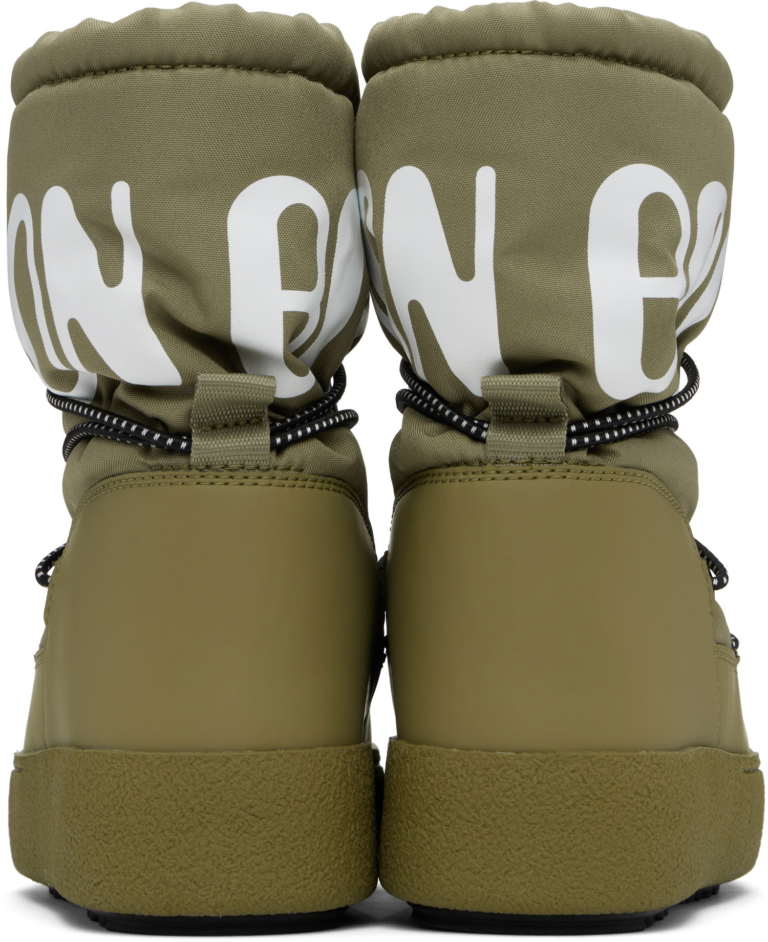Sneakers og sko Moon Boot Nylon Polar Boots Grøn | 80D2440080, 1