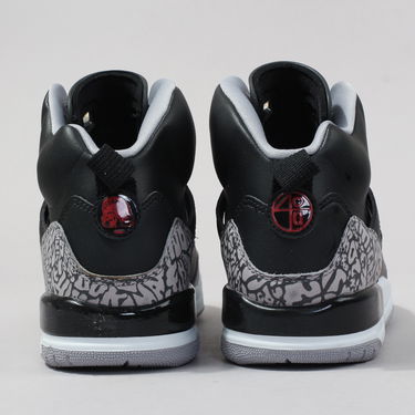 Sneakers og sko Jordan Jordan Spizike ''Black Cement'' GS Sort | 317321-034, 3