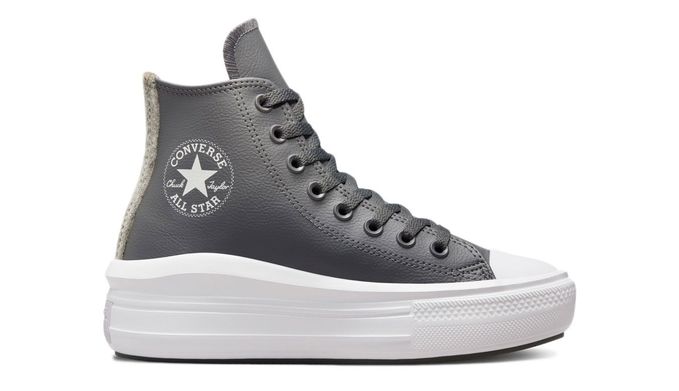 Sneakers og sko Converse Chuck Taylor All Star Move Platform Sort | A01344C, 0