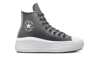 Sneakers og sko Converse Chuck Taylor All Star Move Platform Sort | A01344C, 0