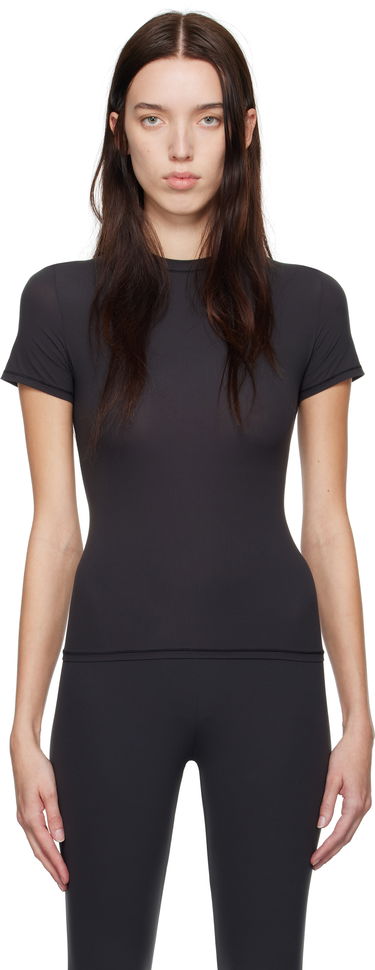 T-shirt SKIMS SKIMS Fits Everybody T-Shirt Sort | TP-TSH-9048, 0