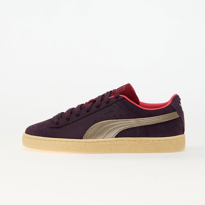 Sneakers og sko Puma Suede Play.Paris. Purple Sort | 39819001