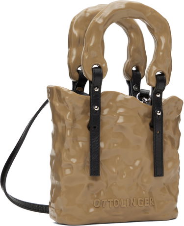 Håndtaske Ottolinger Ottolinger Strap Signature Ceramic Bag Beige | 12690032601, 1