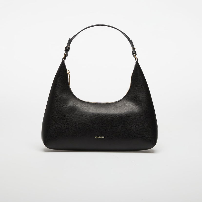 Skuldertaske CALVIN KLEIN Calvin Klein Foil Logo Convertible Shoulder Bag Sort | LV04F3272G 332