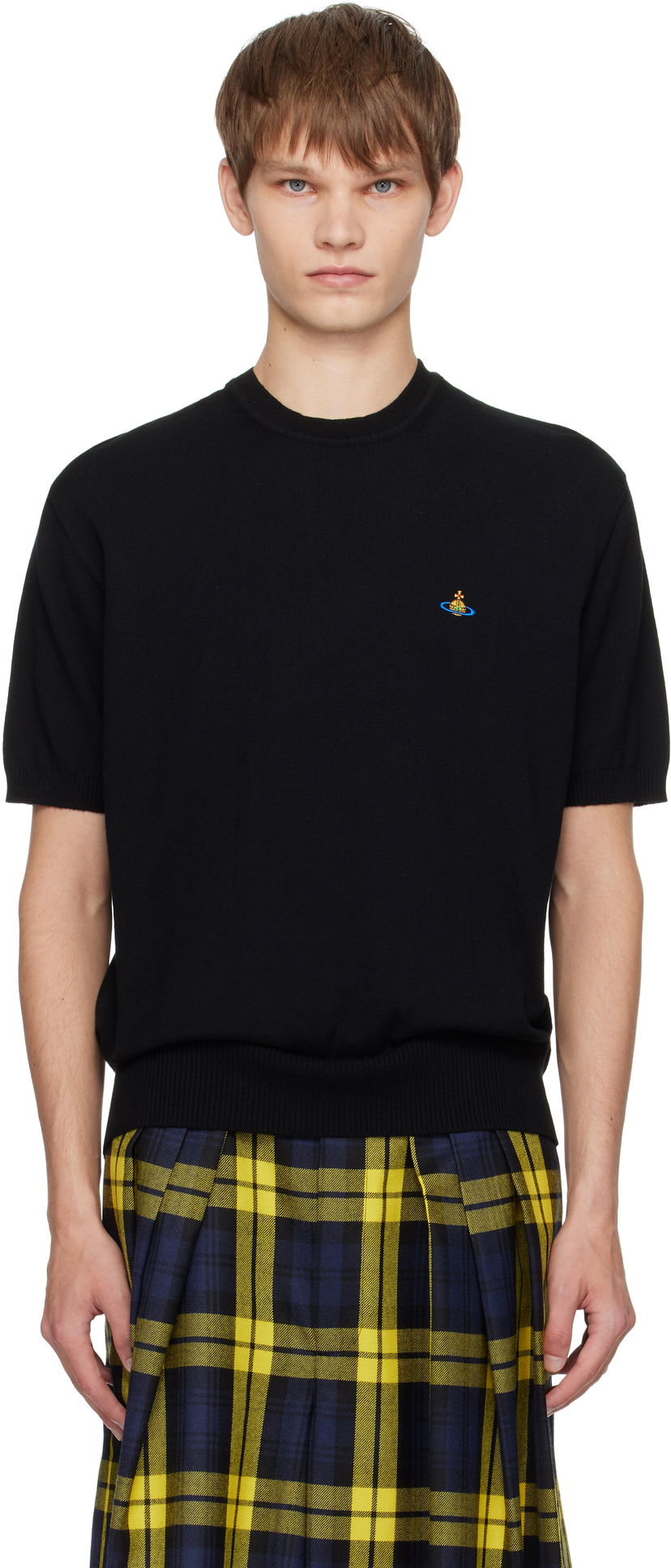T-shirt Vivienne Westwood Vivienne Westwood Alex T-Shirt Sort | 27010013-Y001V-