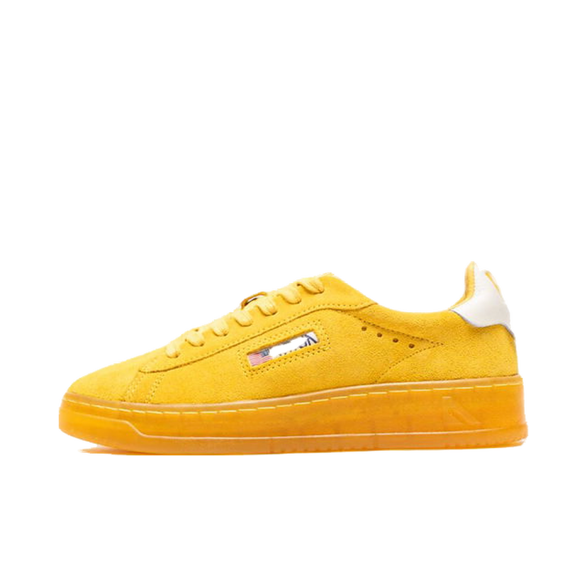 Sneakers og sko Autry Autry Dallas Low Gul | ADLWUE08