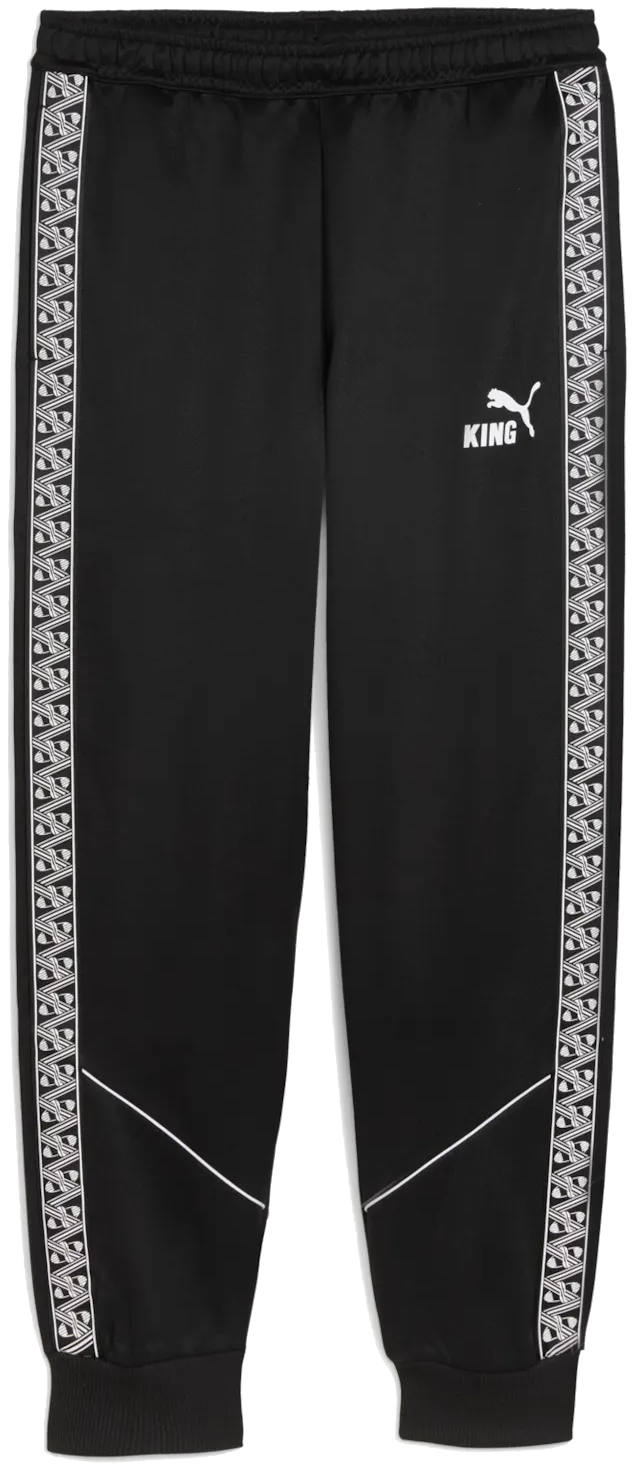 Joggingbukser Puma teamKING Anthem Pants Sort | 660535-03