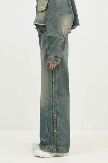 Jeans Martine Rose High Waist Jeans Blå | 240WD02501, 1