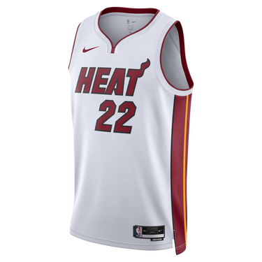 Jersey Nike Dri-FIT NBA Swingman Miami Heat Association Edition 2022/2023 Hvid | DN2083-100, 0