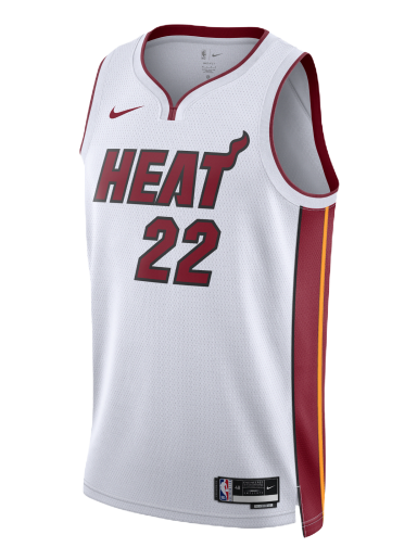 Jersey Nike Dri-FIT NBA Swingman Miami Heat Association Edition 2022/2023 Hvid | DN2083-100