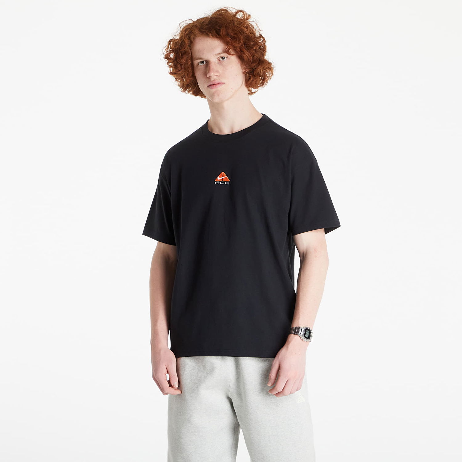 T-shirt Nike ACG Short Sleeve Tee Sort | DQ1815-010, 0