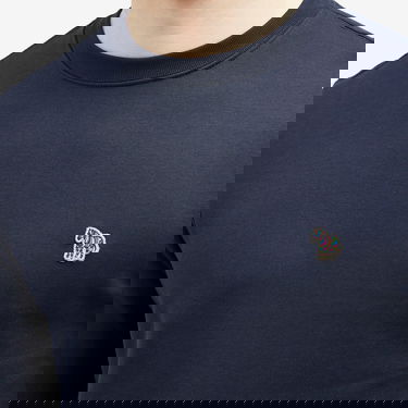 Sweater Paul Smith Paul Smith Zebra Crew Sweat Mørkeblå | M2R-027R-KZEBRA-49, 5