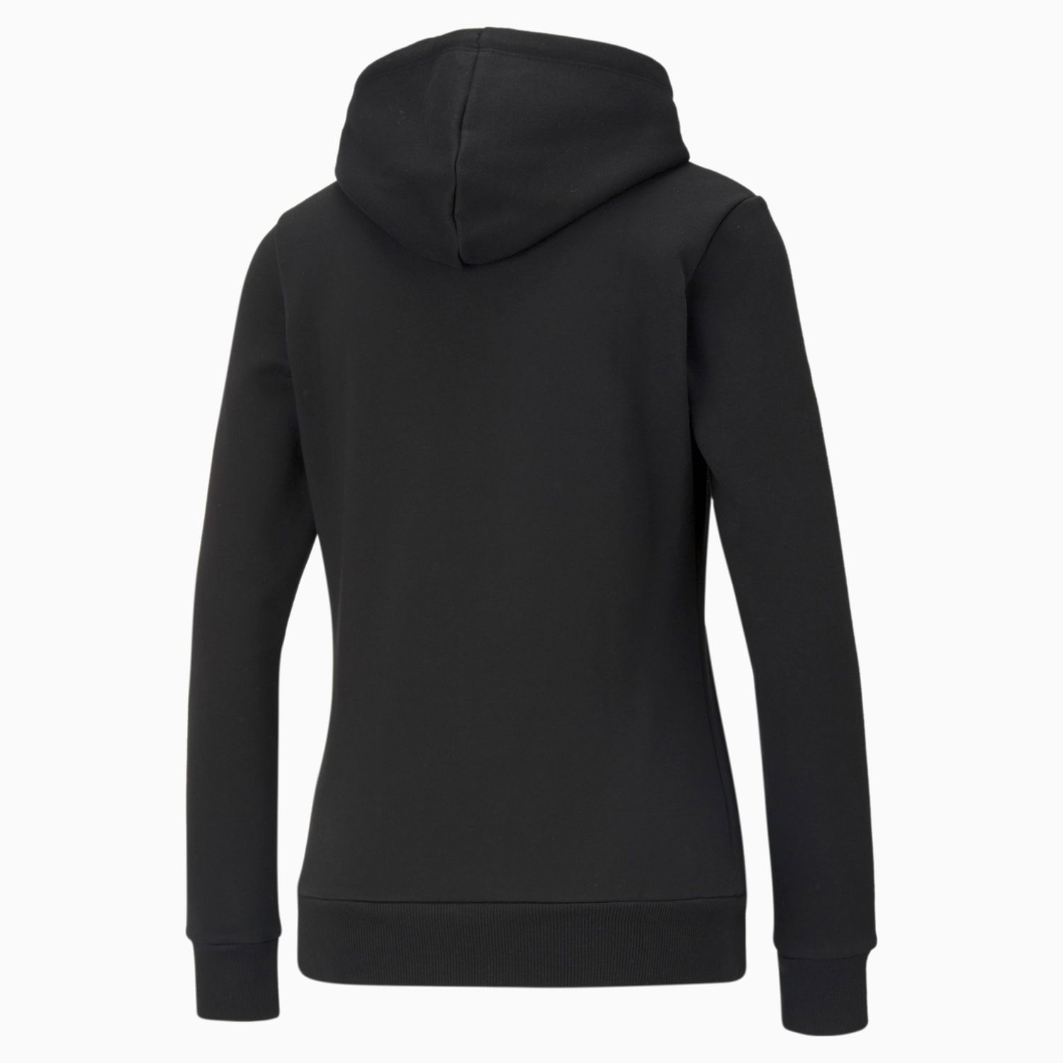 Sweatshirt Puma Hoodie Sort | 586788_01, 1