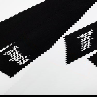 Tørklæde Palm Angels Palm Angels Kids Logo Knit Scarf Sort | PBMA008C99KNI0011001, 1