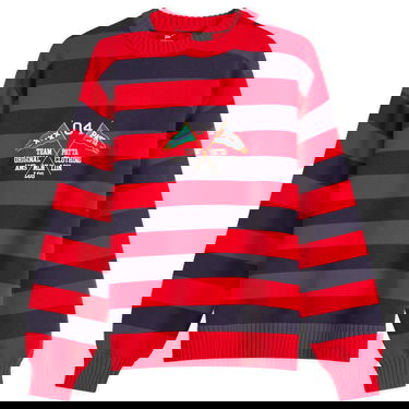 Sweater Patta Patta Stripe Flag Knit Jumper Rød | POC-SS25-7020-324-0004-084, 0