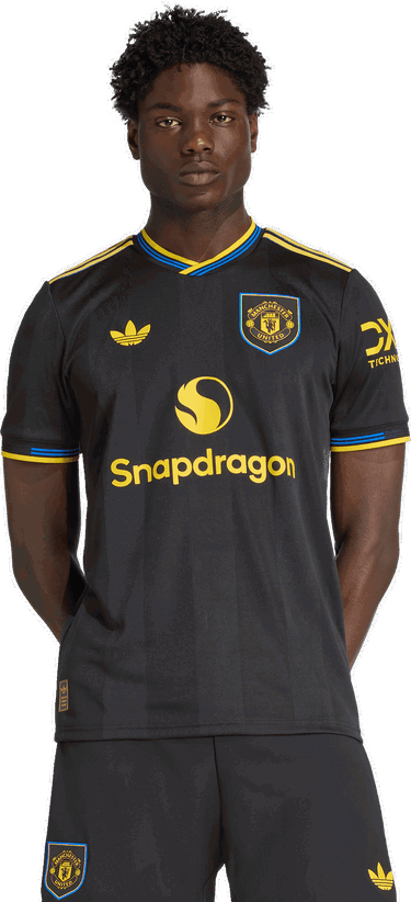 Jersey adidas Originals Manchester United Authentic 3rd Jersey 2025/26 Sort | ji7419, 5