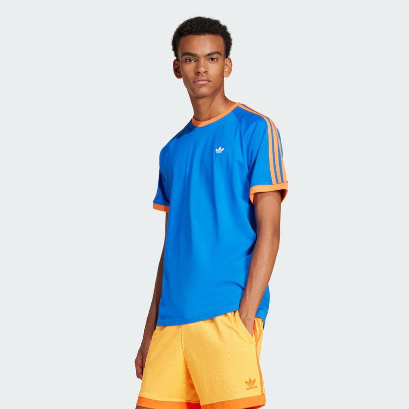 T-shirt adidas Performance Monogram Cali Tee Blå | JD0700