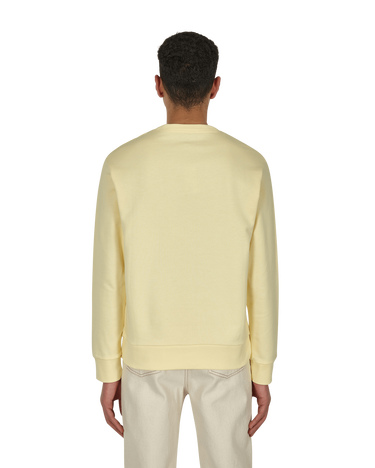 Sweatshirt A.P.C. Steve Logo Sweat Gul | COEIP-H27621-DAB, 3