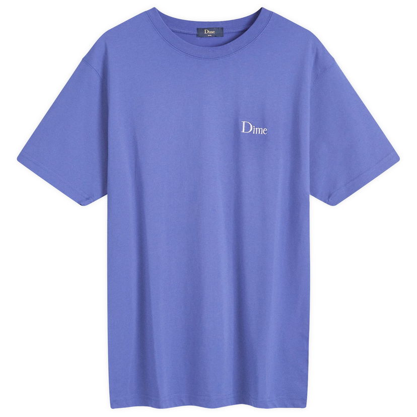 T-shirt Dime Classic Logo T-Shirt Lilla | DIMESU2417IND
