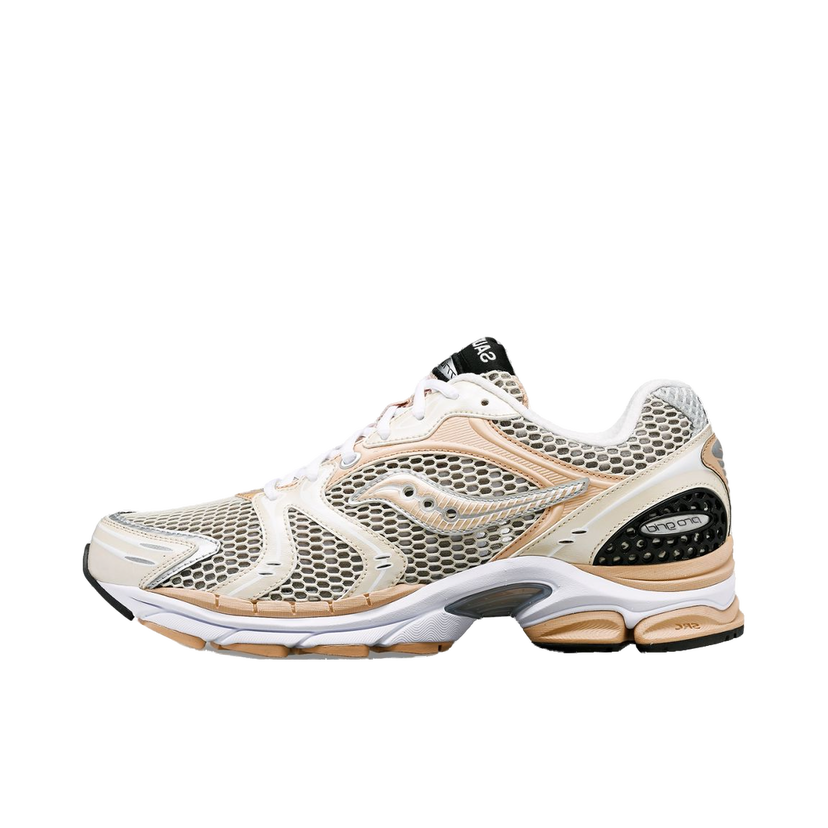 Løbe Saucony ProGrid Triumph 4 Beige | S70704-11