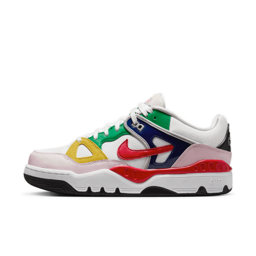 Sneakers og sko Nike Nigo x Air Force 3 Low "White Multicolor" Flerfarvet | FQ7012-100