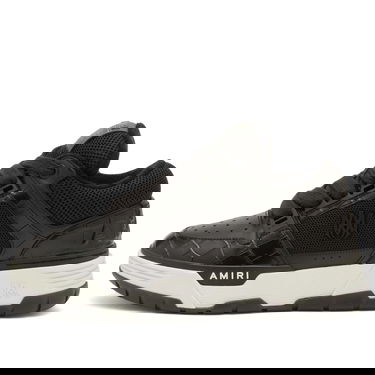 Sneakers og sko AMIRI AMIRI Croc Debossed MA-1 Size UK 10 Sort | AMFOSR1172-BLK, 1