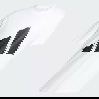 T-shirt adidas Performance Essentials Big Logo T-Shirt Hvid | JE8943, 4