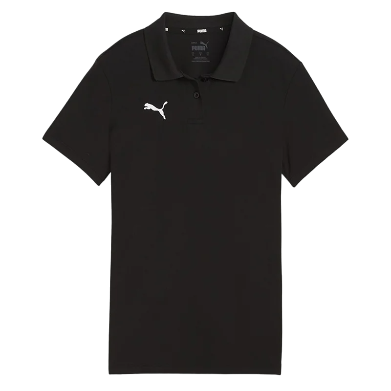 Polo skjorte Puma teamGOAL Casuals Polo Wmn Sort | 658607-03