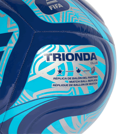 Sportsudstyr adidas Performance FIFA World Cup 26™ Trionda Club Soccer Ball Flerfarvet | JD8027, 2