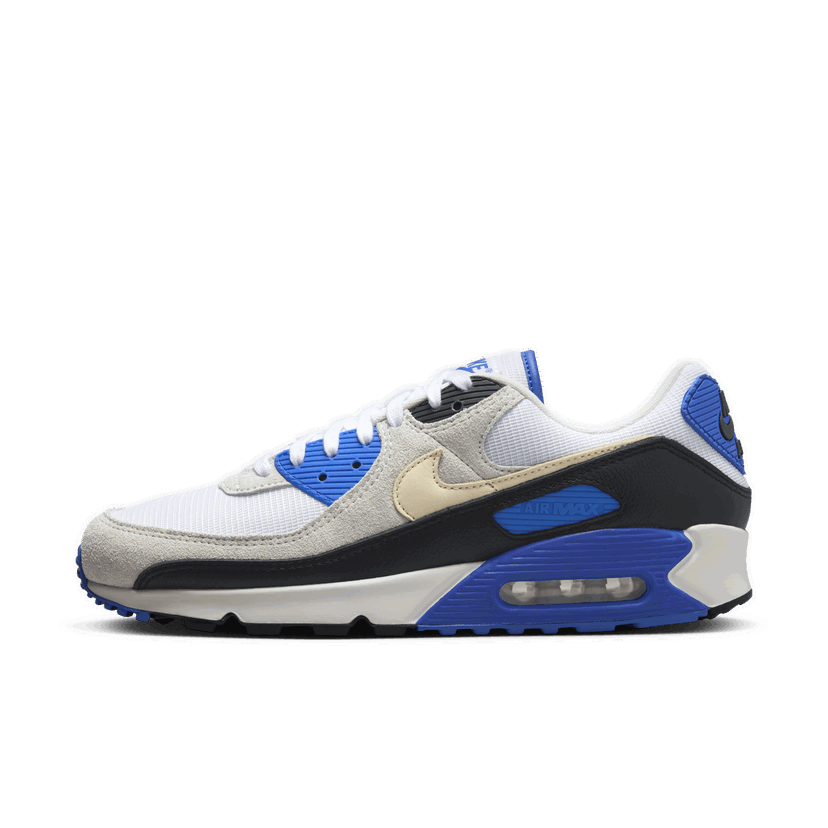Sneakers og sko Nike Air Max 90 Premium Blå | HF3449-100