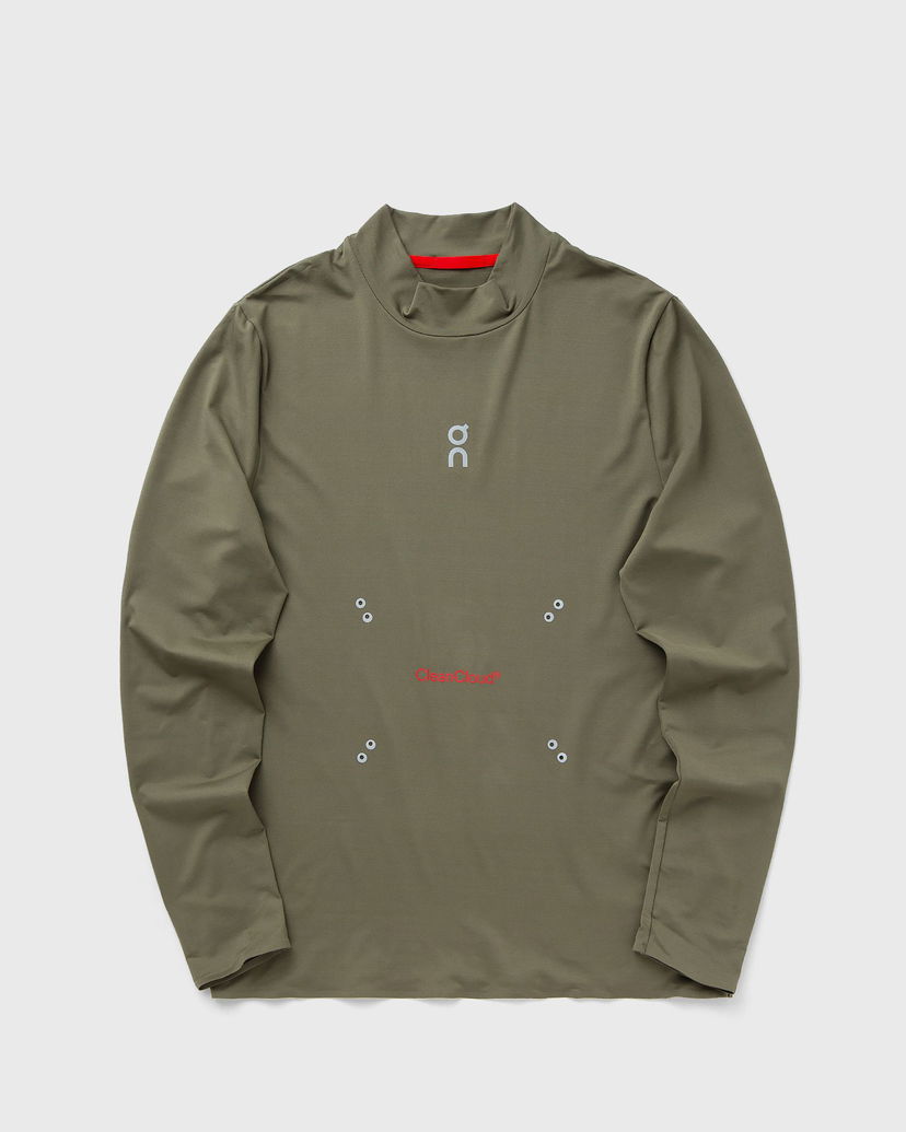 T-shirt On Running Pleasures The Loop Long Sleeve T-Shirt Grøn | 1MF10360153