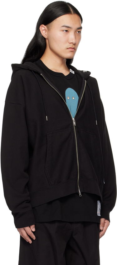 Sweatshirt Maison MIHARA YASUHIRO Zip Parka Hoodie Hvid | I13PK521, 4