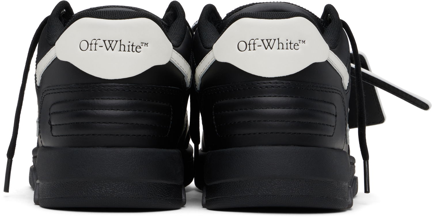 Sneakers og sko Off-White Out Of Office Sort | OMIA189C99LEA0191001, 1