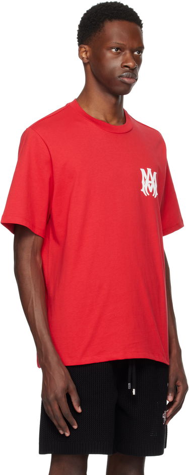 T-shirt AMIRI Blue MA Core Logo T-Shirt Blå | AMJYTE1074, 1