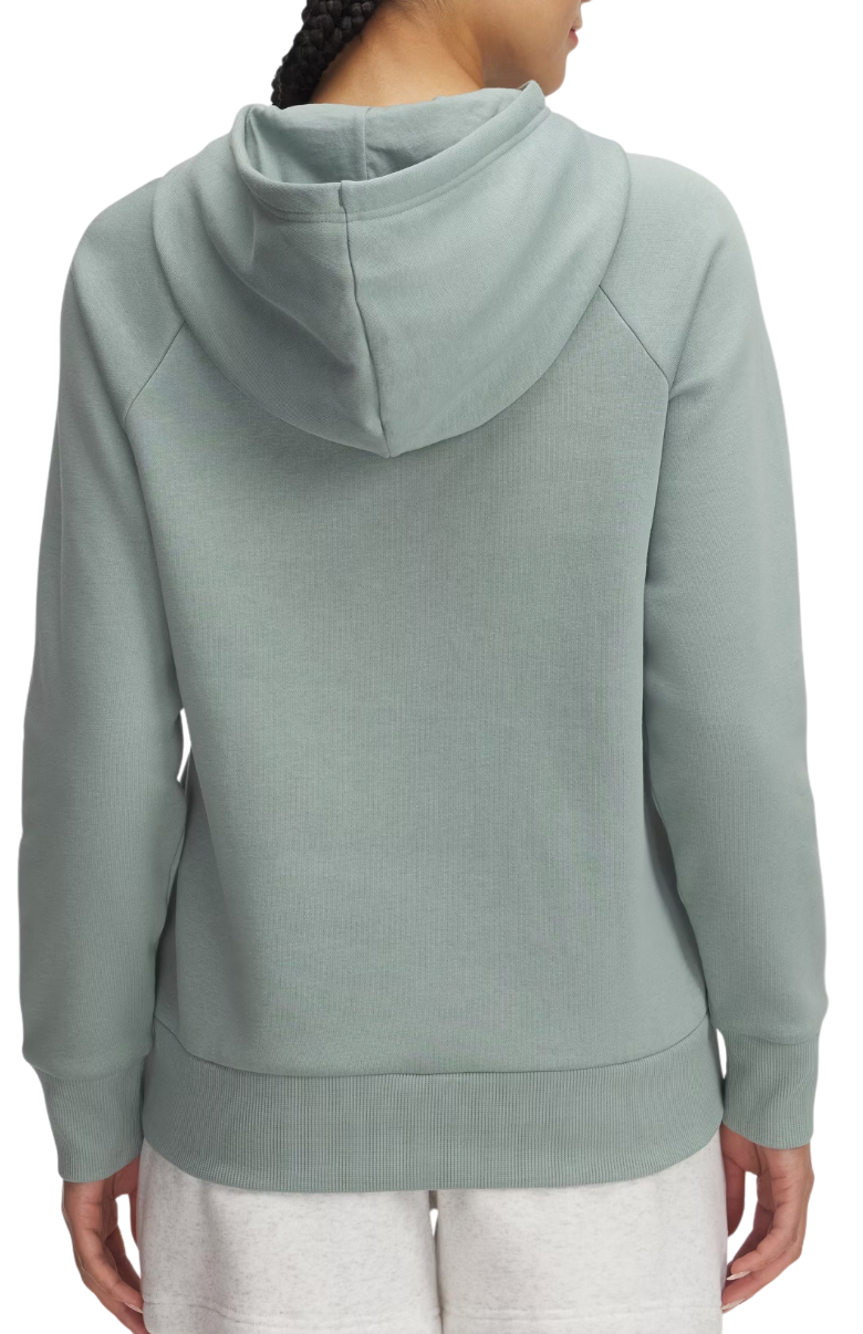 Sweatshirt Under Armour Under Armour Rival Fleece Hoodie Grøn | 1379500-348, 1