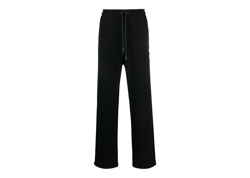 Joggingbukser Off-White Arrows Bling Cotton Track Pants Black Sort | OMCH054F23FLE0071001
