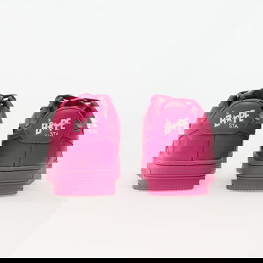 Sneakers og sko BAPE Bape Sta 52 Lyserød | 001FWK802352LPNK, 4