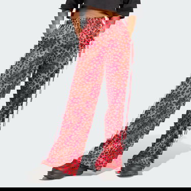 Joggingbukser adidas Originals Leopard Luxe Wide Leg Adibreak Pants Rød | IY9569, 0
