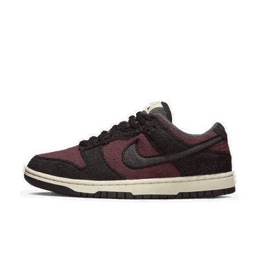 Sneakers og sko Nike Dunk Low "Fleece Burgundy Crush" Bourgogne | DQ7579-600, 2