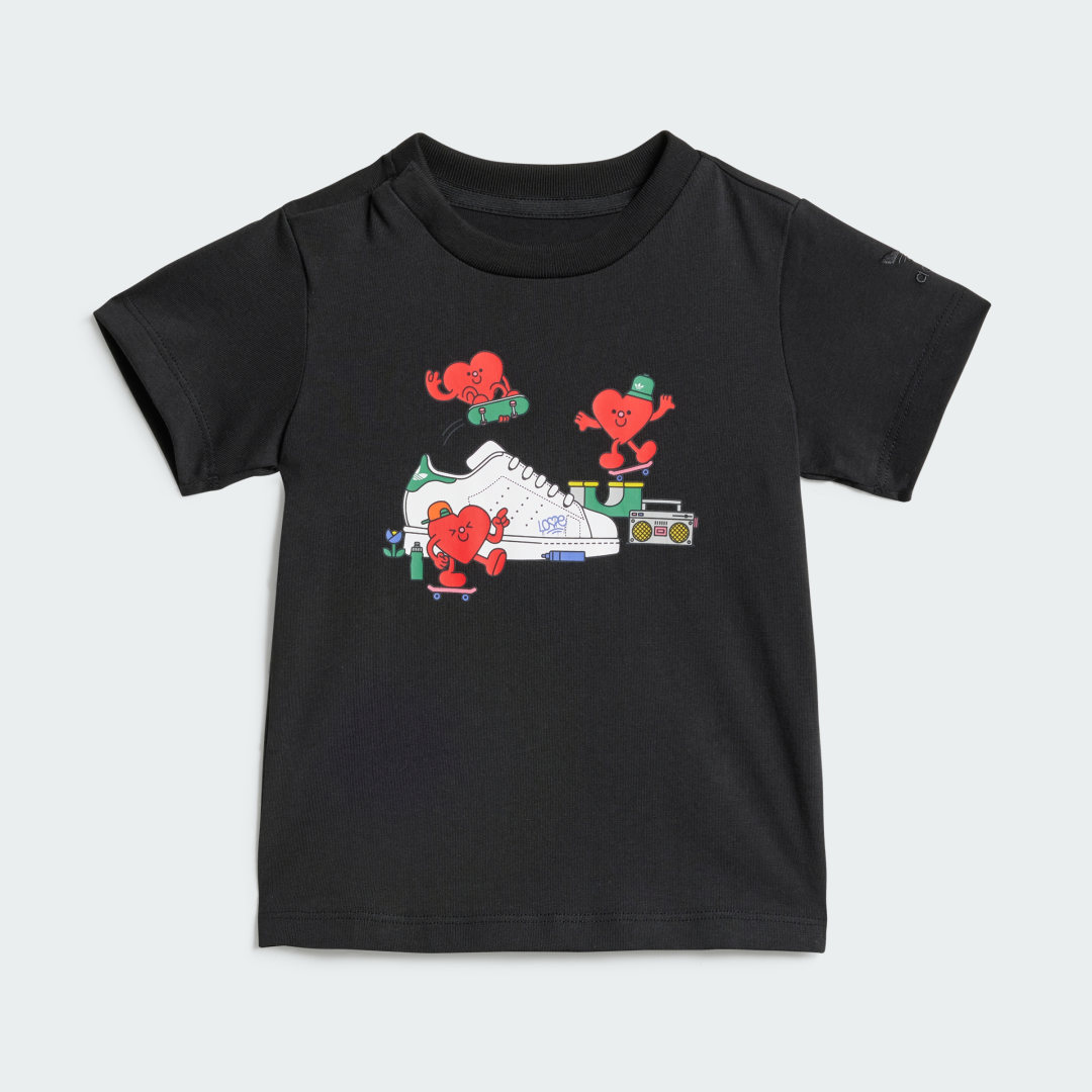 T-shirt adidas Performance Kids' T-Shirt Sort | IY5459, 0