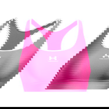 Bh Under Armour HeatGear Mid Padless Bra Lyserød | 1373865-652, 2