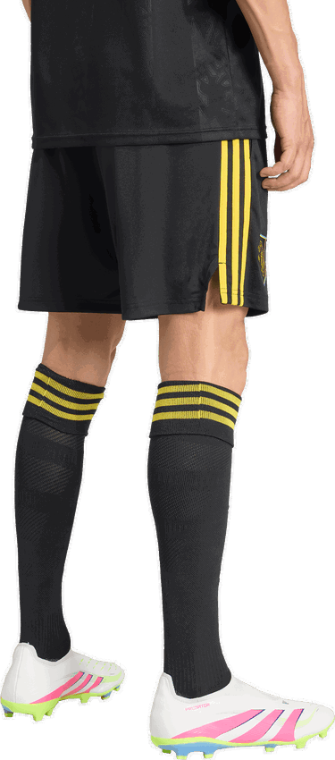 Shorts adidas Originals Manchester United 3rd Shorts 2025/26 Sort | ji7420, 1