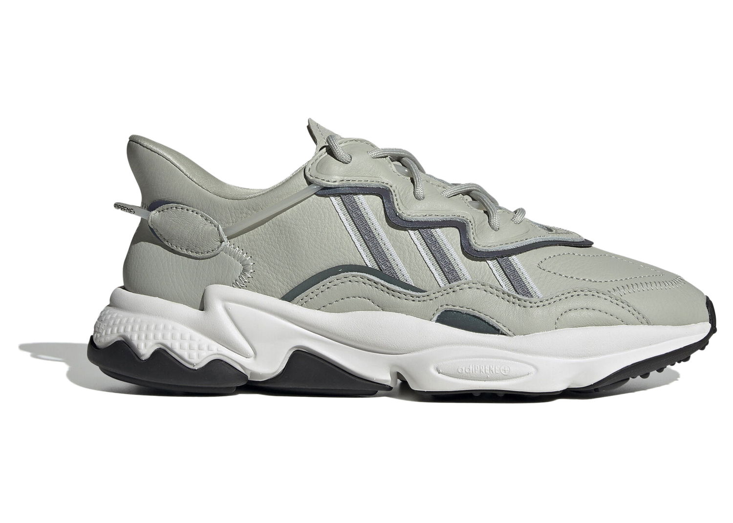 Sneakers og sko adidas Originals Ozweego Trace Cargo Ash Silver Grå | EE7005, 0