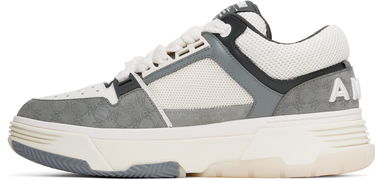 Sneakers og sko AMIRI AMIRI MA Quad Debossed Nubuck MA-1 Hvid | AMFOSR1121, 2