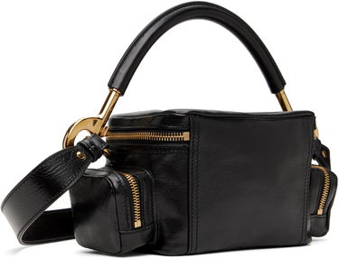 Skuldertaske CHLOÉ Small Camera Shoulder Bag Brun | CHC24AS534N83, 2